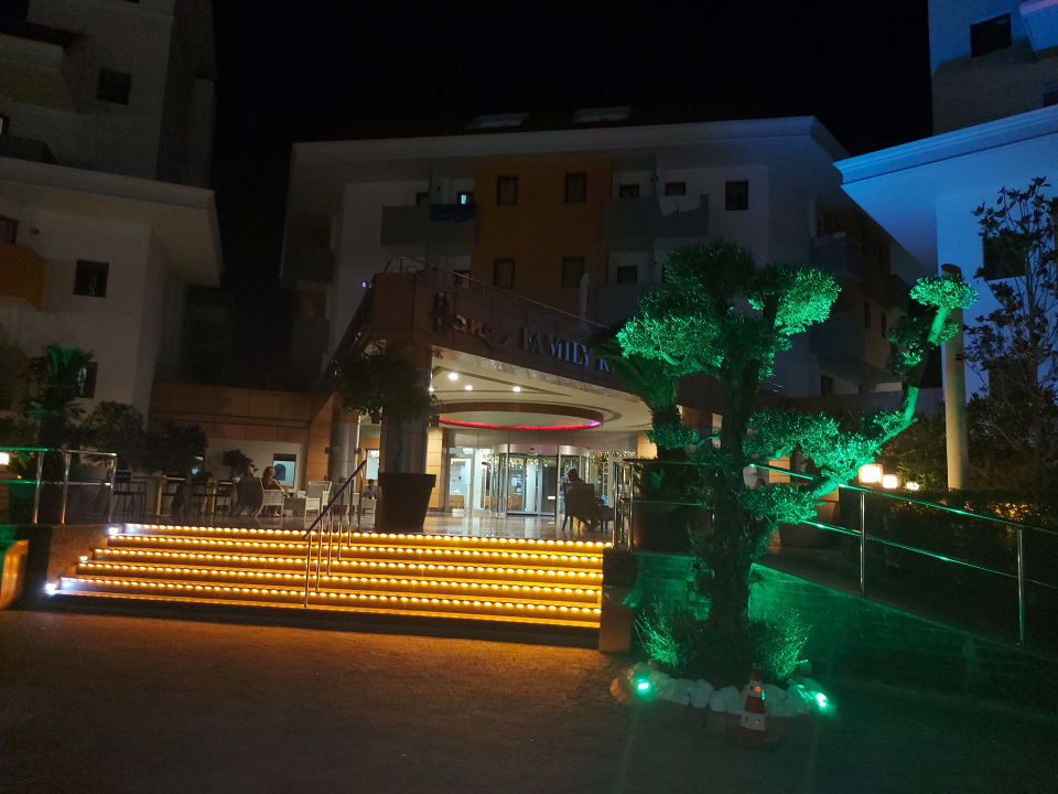 Außenansicht Hane Family Resort