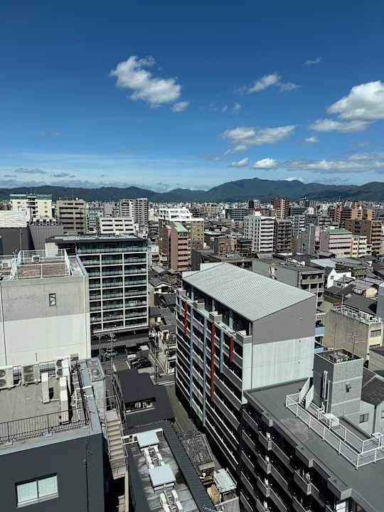 Ausblick Holiday Inn Kyoto Gojo by IHG