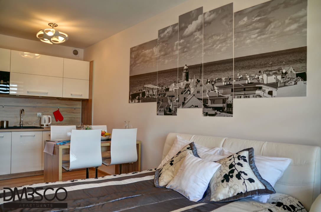 Apartament typu studio Apartamenty Kołobrzeg Apartments Polanki
