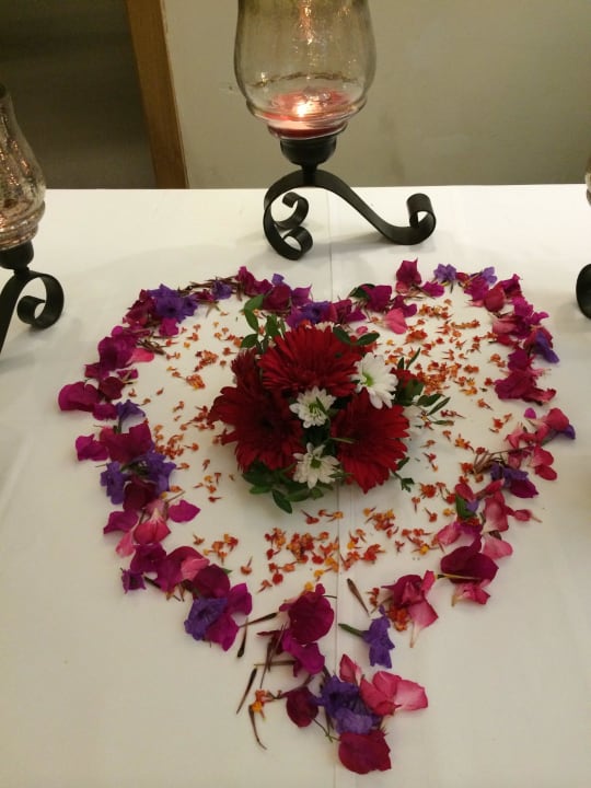 Liebevolle Deko vom Personal  TUI BLUE Xanthe