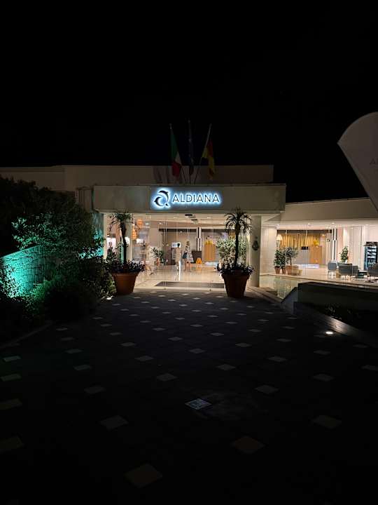 Lobby Aldiana Club Rocca Nettuno Calabria