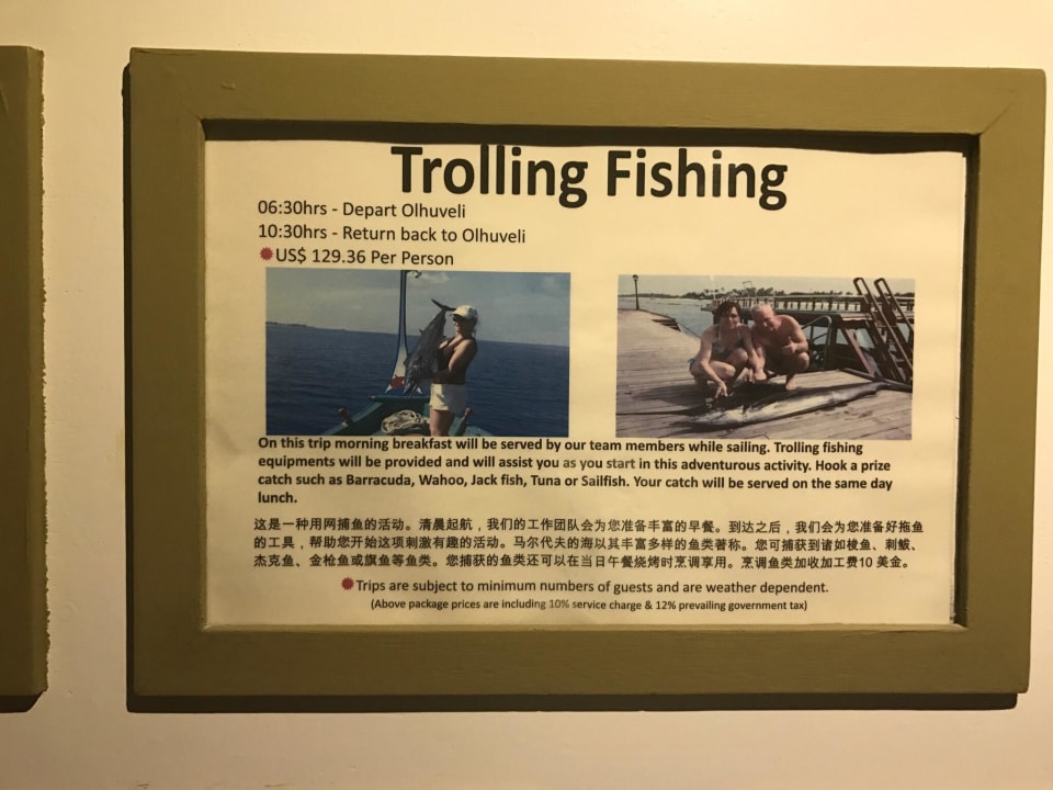 Ausflug Sun Siyam Olhuveli