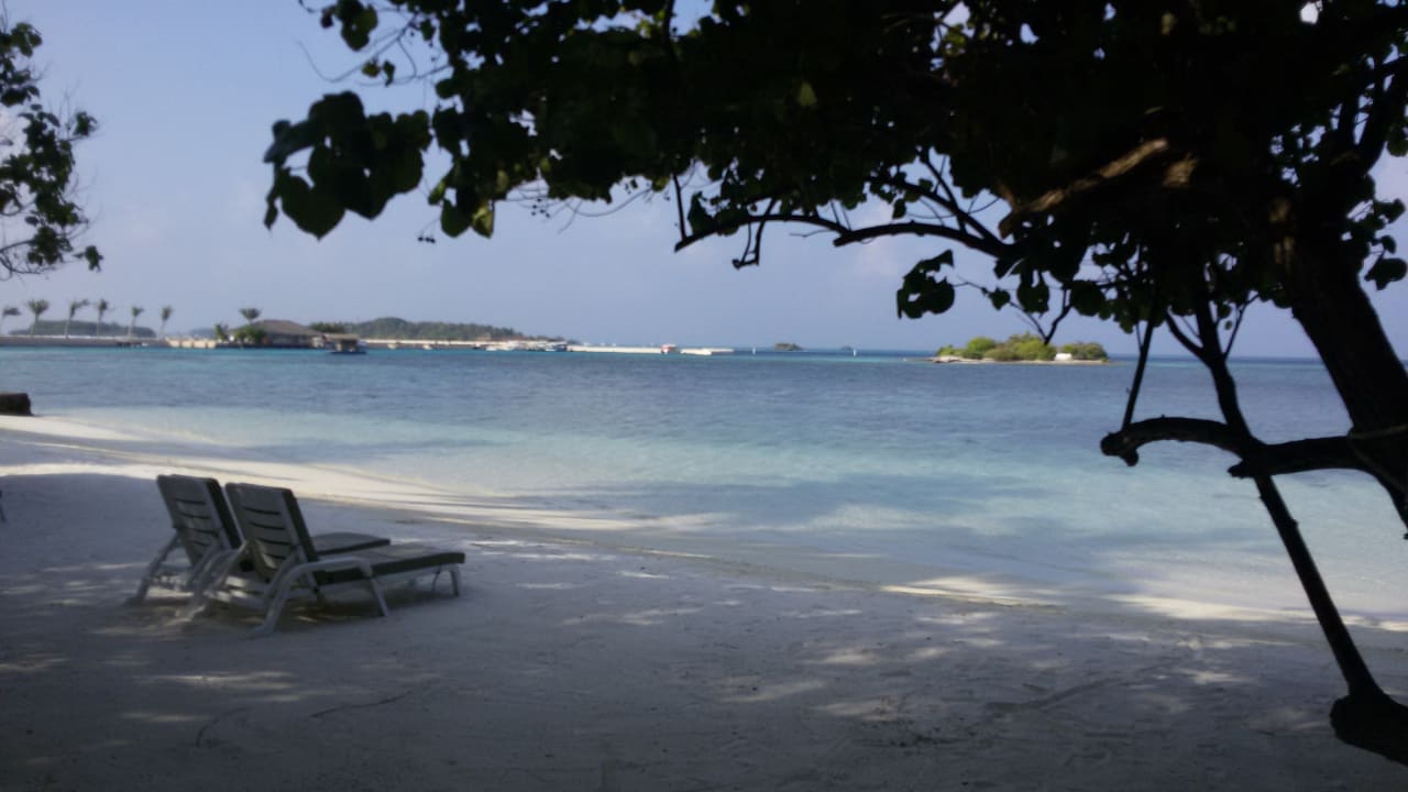 Ausblick Adaaran Select Hudhuran Fushi - Premium All Inclusive