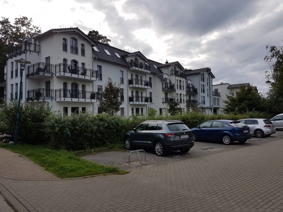 Außenansicht AKZENT Apartmenthotel Residenz