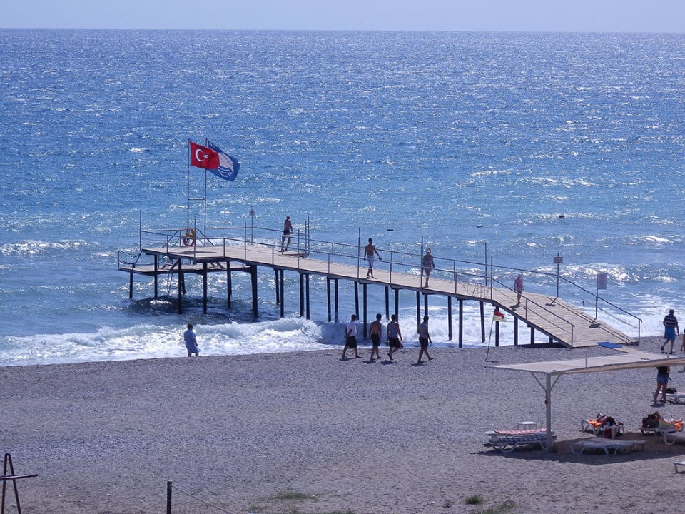 Laufsteg Club Turtas Beach Hotel