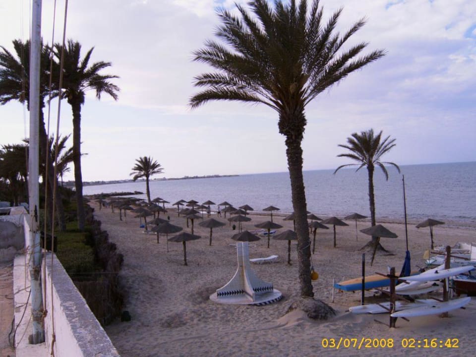 Der Strand Hotel Sangho Club Zarzis