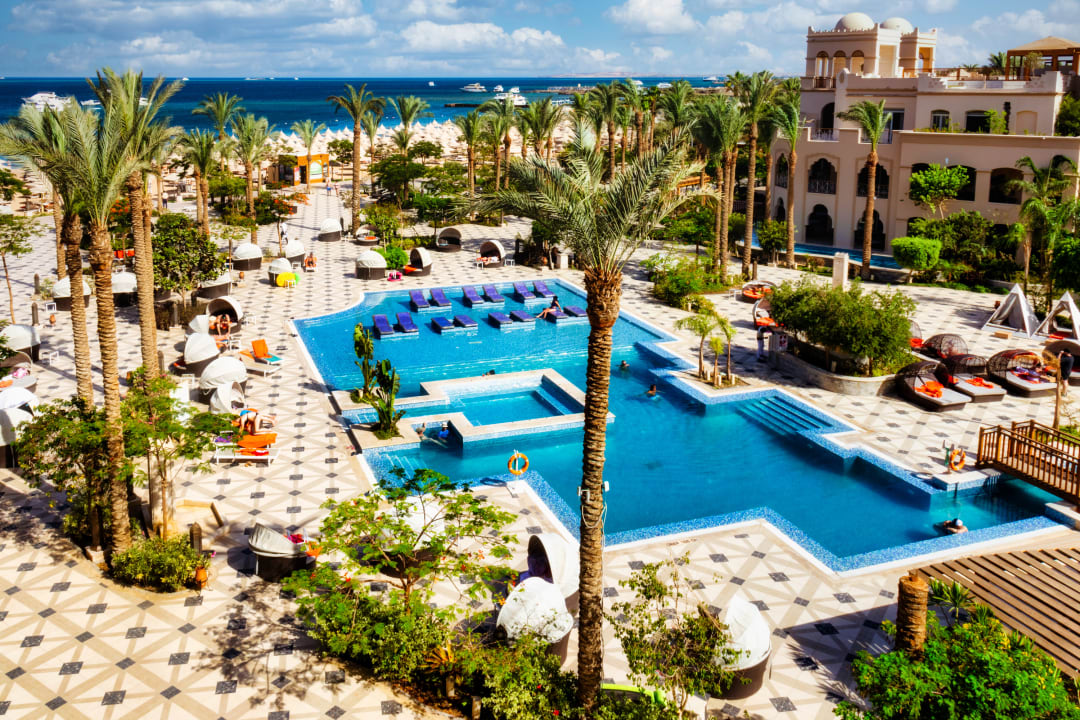 Ausblick The Grand Palace - Adults only