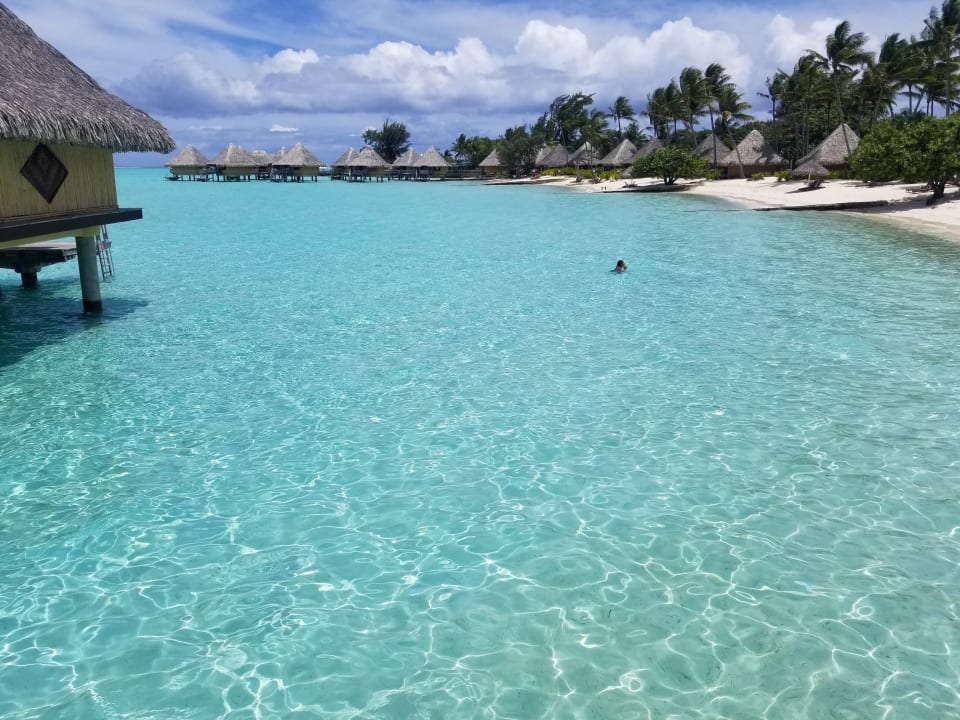 Strand Hotel Intercontinental Le Moana Resort Bora Bora