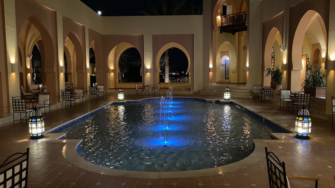 Lobby Steigenberger Coraya Beach - Adults only