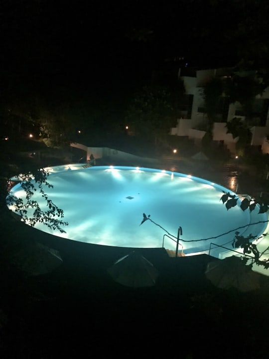 Ausblick Hotel Lanka Princess Ayurveda