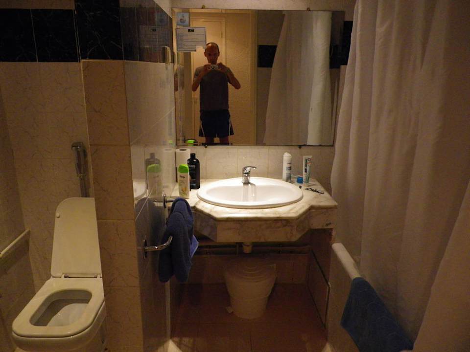 Badezimmer 312 Houda Golf & Beach Club