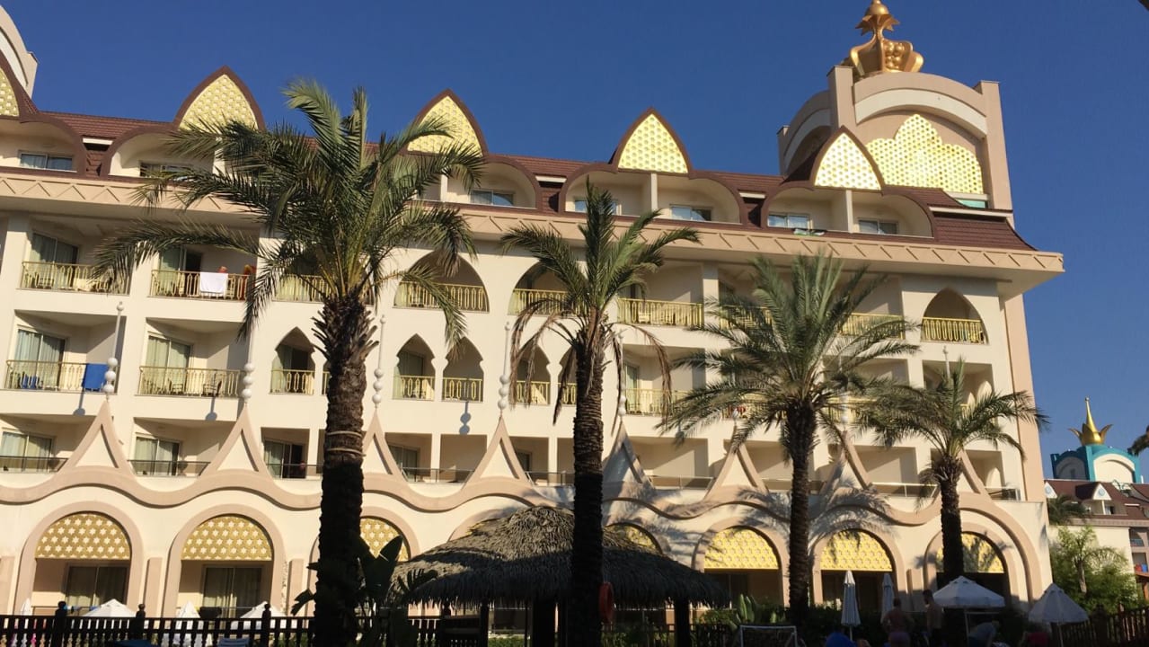 Außenansicht Well Palace Side