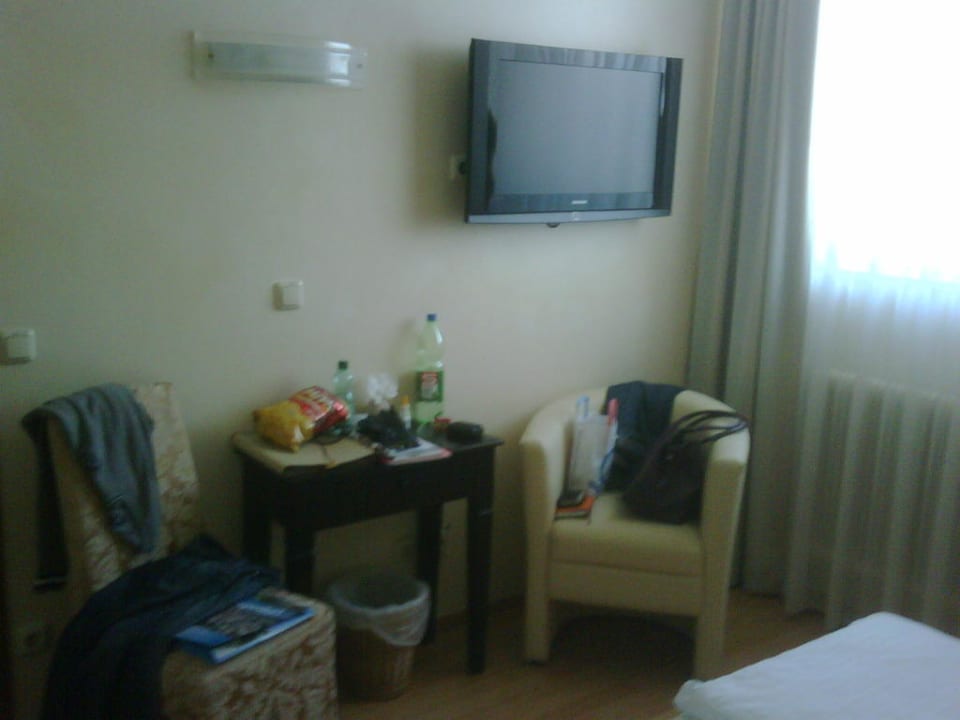 Schlafzimmer Hotel Rösch