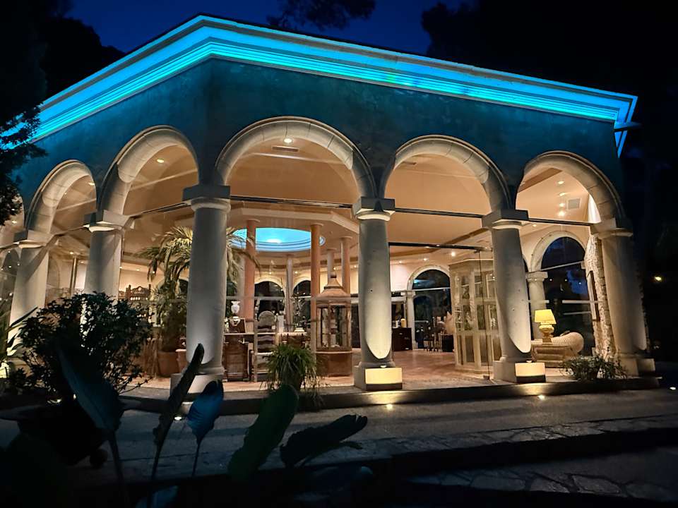 Lobby Lago Garden