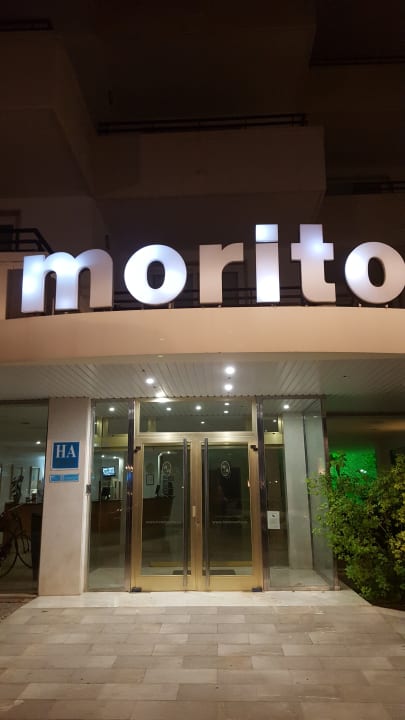 Außenansicht Hotel Morito