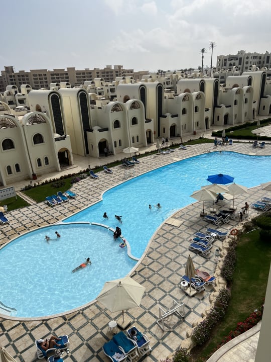 Außenansicht Gravity Hotel & Aquapark Sahl Hasheesh