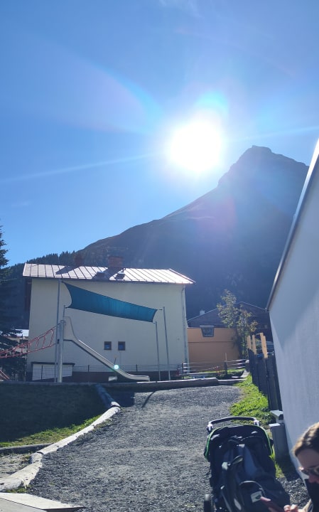 Ausblick Alpenresidenz Ballunspitze