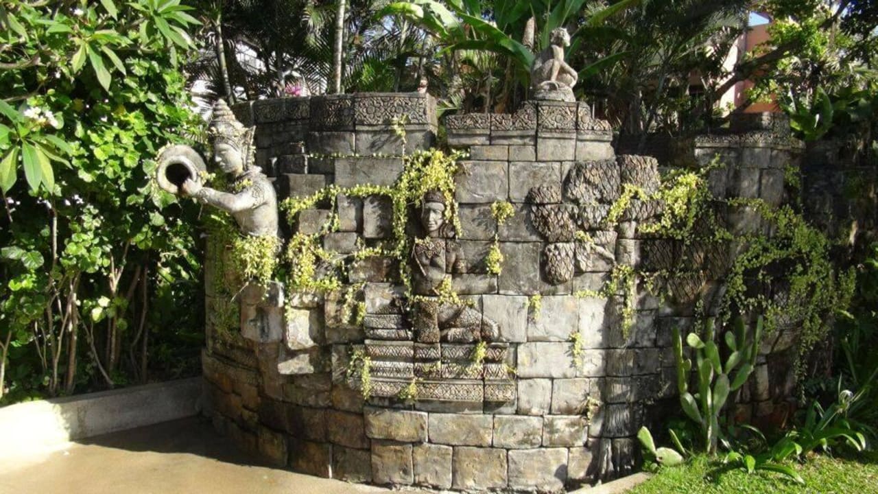 Garten, Pool Thavorn Palm Beach Resort Phuket