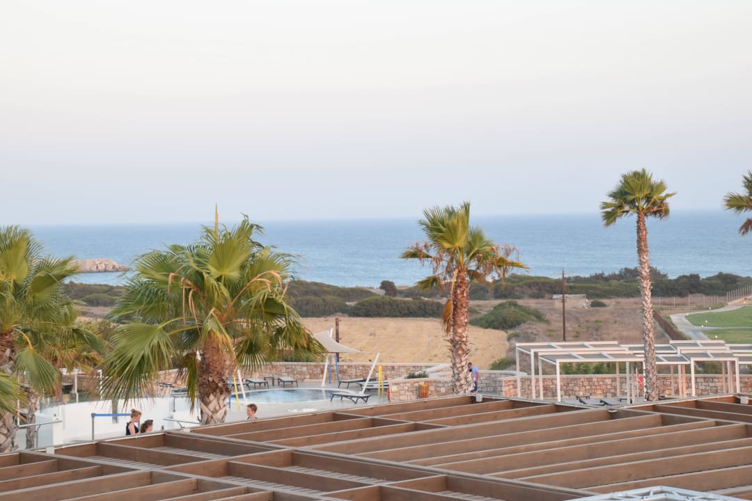 Ausblick von Lounge Atlantica Plimmiri