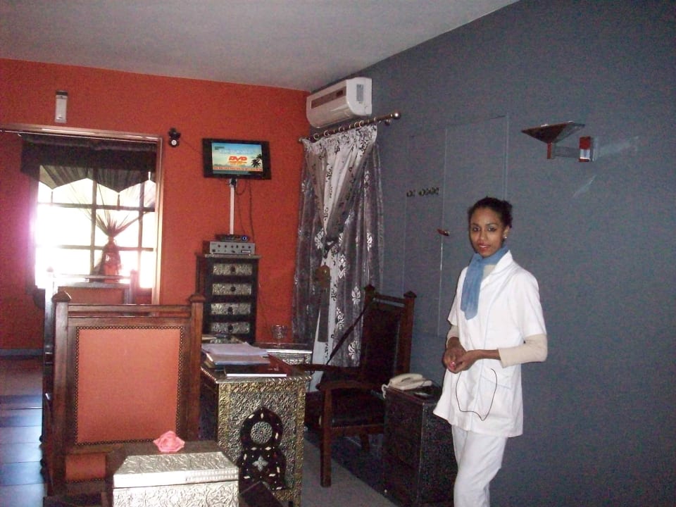 La masseuse Hotel Royal Decameron Issil