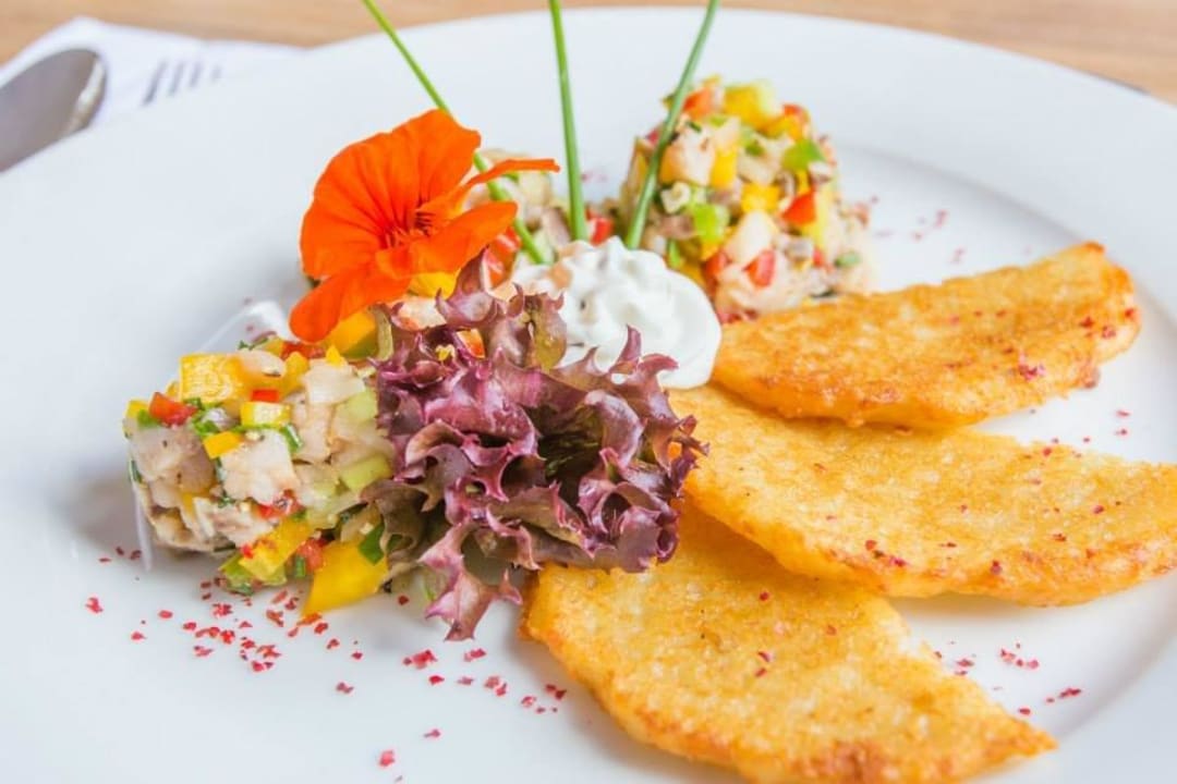 Vorspeißen Gasthaus Moorwerder Hof