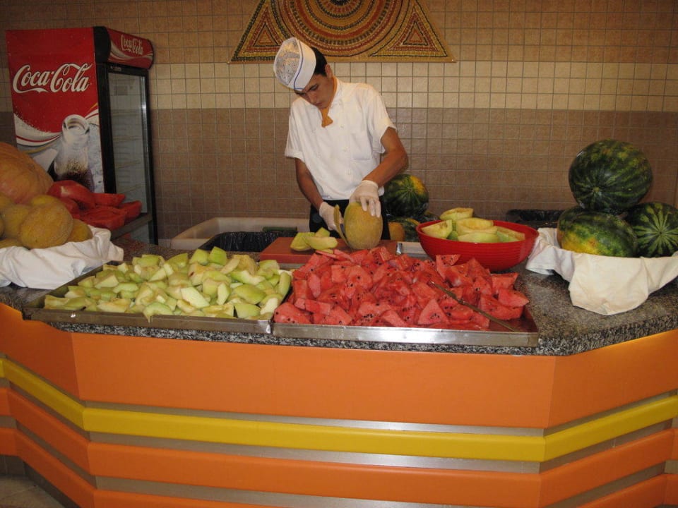 Buffet VONRESORT Golden Beach