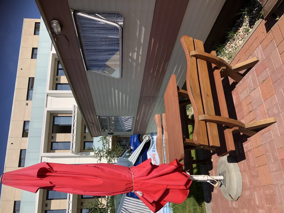 Außenansicht Camping & Bungalows Klif