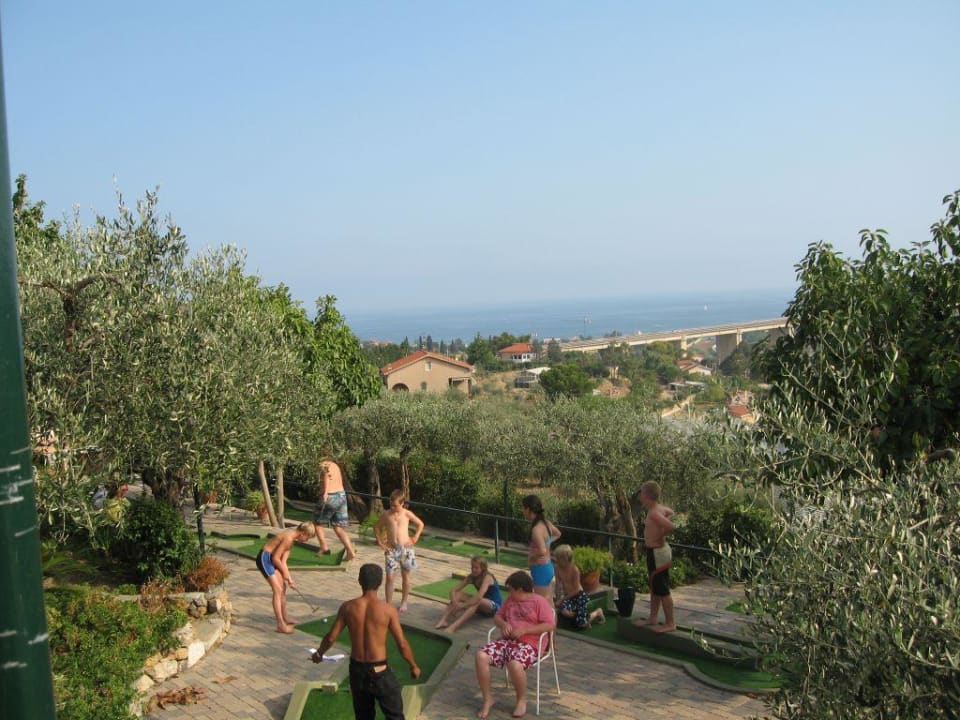 Blick vom Balkon, Zimmer 204 Villa Giada Resort