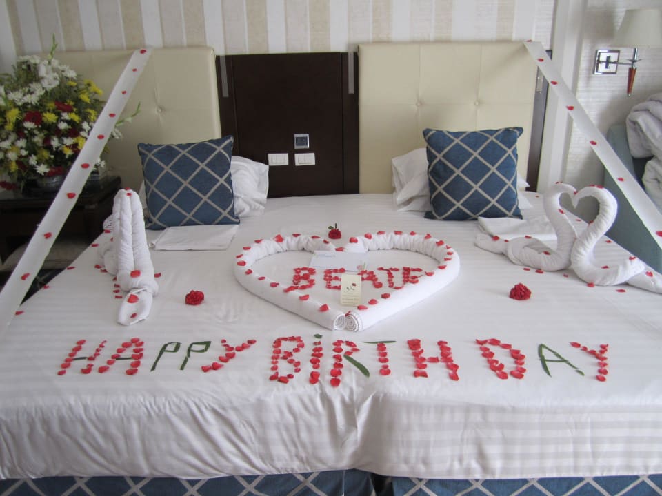 Kunstwerke zum Geburtstag Premier Le Reve Hotel & Spa