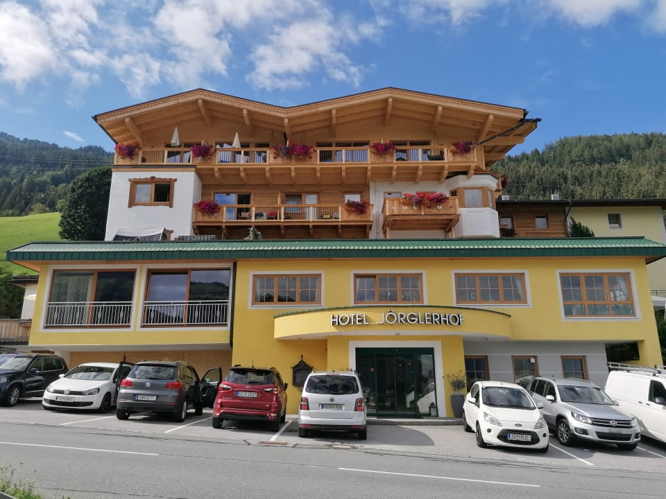 Außenansicht Hotel Jörglerhof