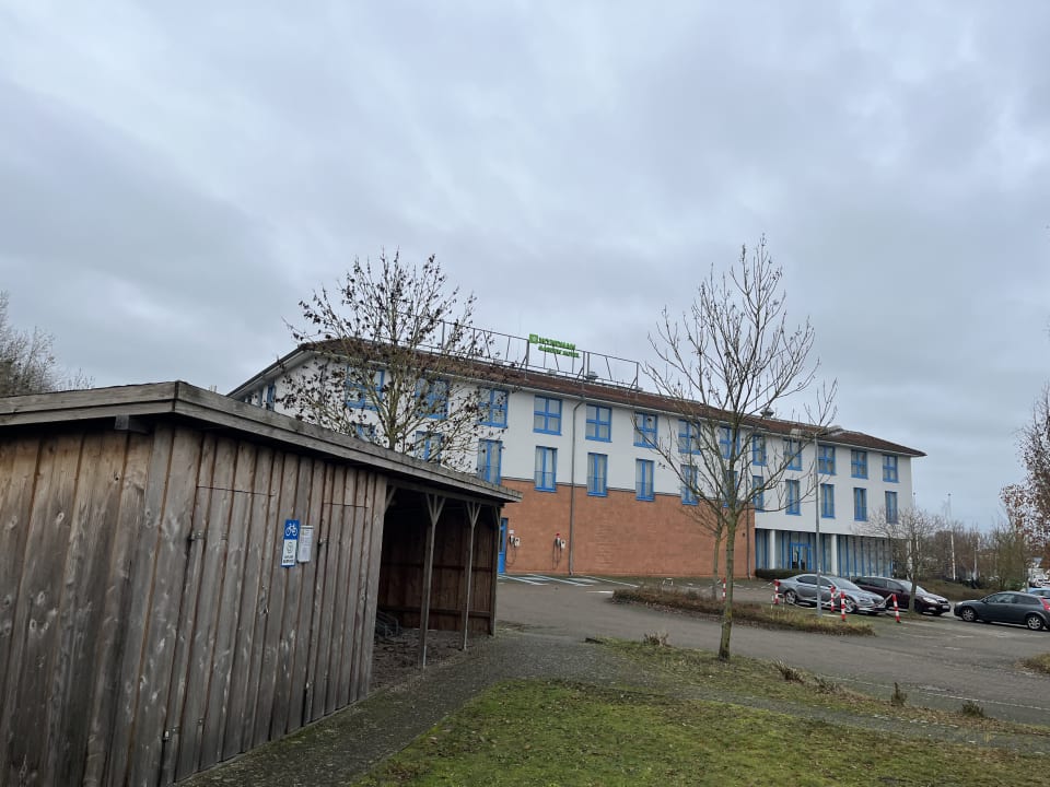 Außenansicht Hotel Wyndham Garden Wismar