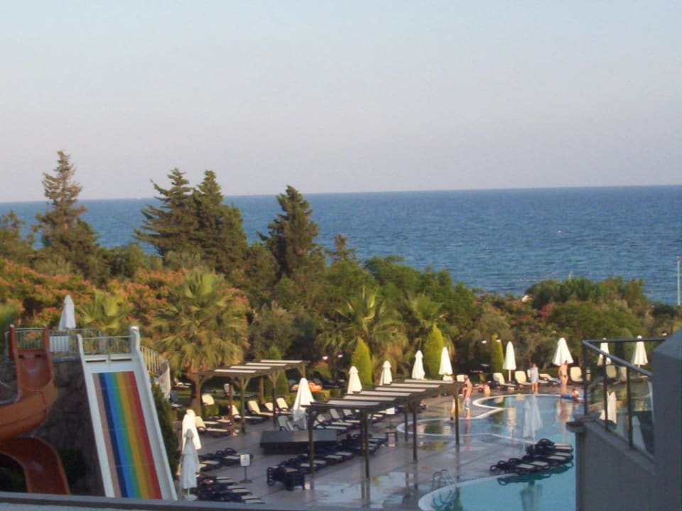 Ausblick vom Balkon Arcanus Hotels Sorgun
