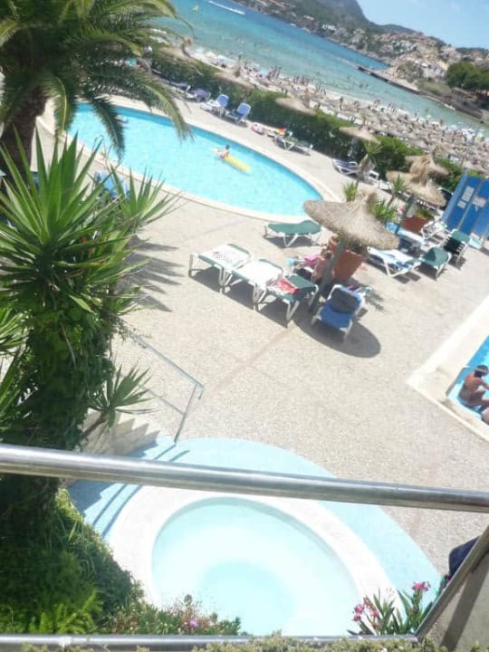 Jacuzzi und Kinderpool Hotel Vibra Beverly Playa