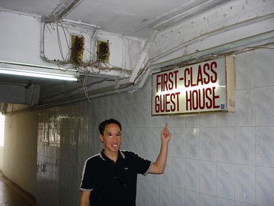 Wer's glaubt... USA Hostel Hong Kong