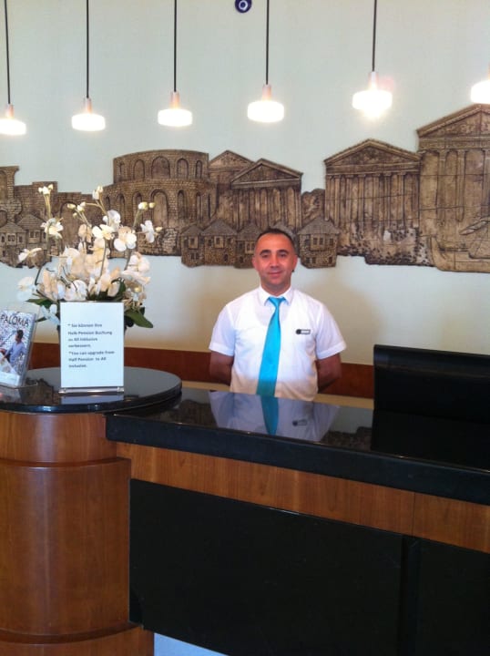 Unbeschreiblicher Mensch!  PALOMA Perissia