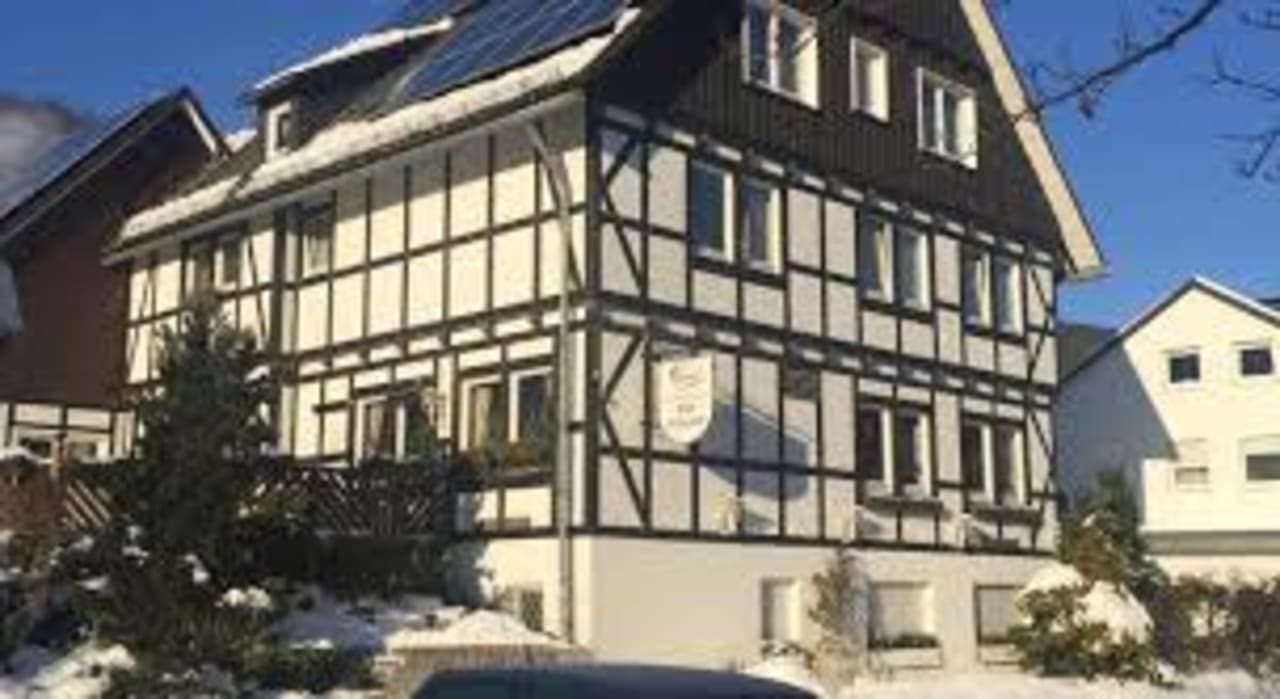 Außenansicht Gasthof Pension Plitt Schepers