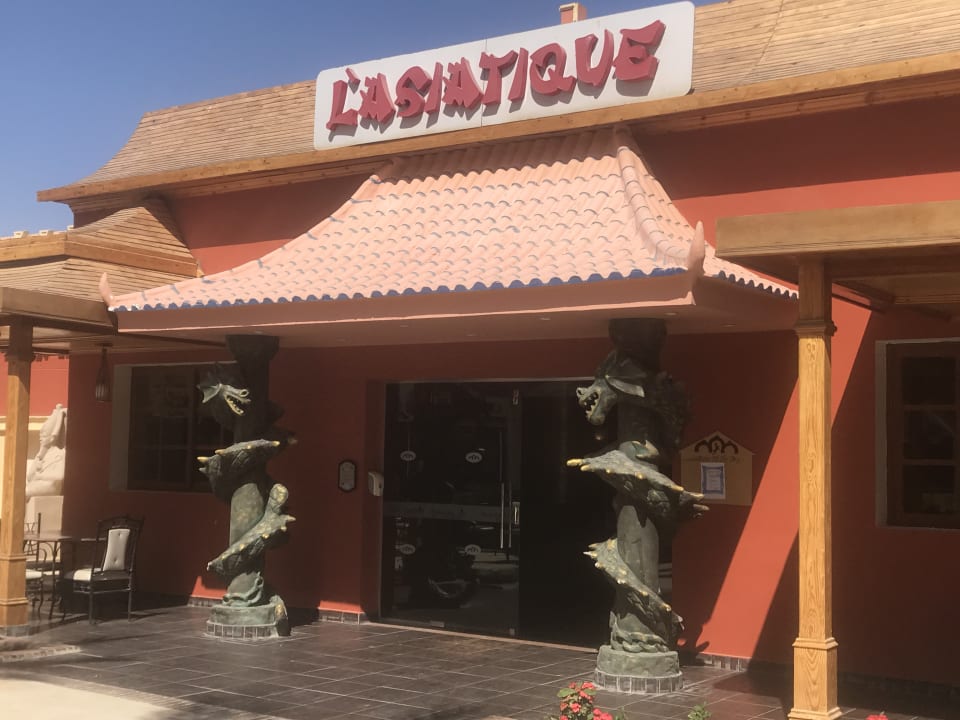 Gastro Pickalbatros Alf Leila Wa Leila Resort - Neverland Hurghada