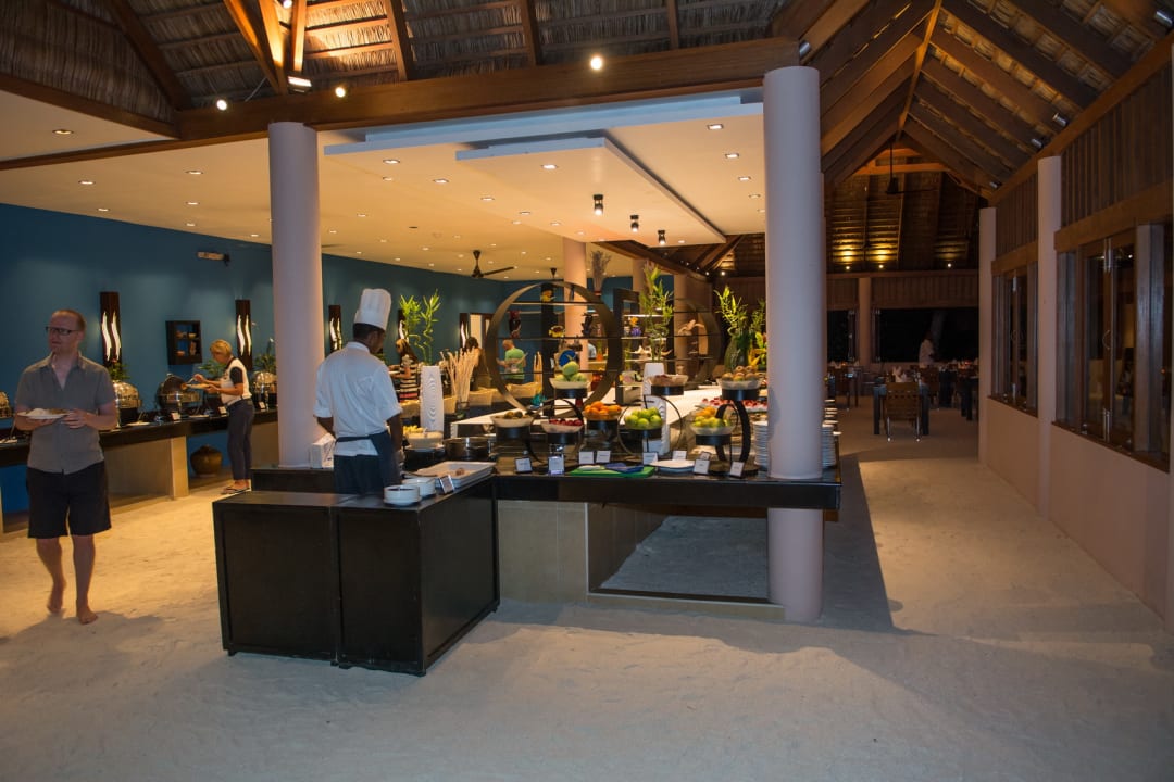 Restaurant Veligandu Maldives Resort Island