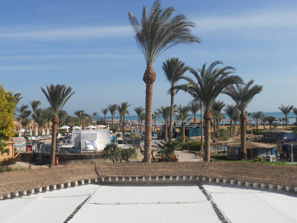 Blick  von der  Lobbybar Club Paradisio El Gouna, Red Sea