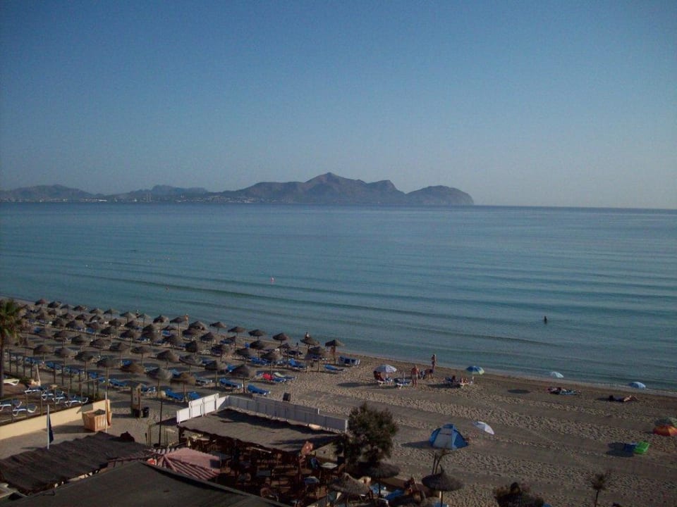 Ausblick morgens The Sea Hotel by Grupotel - Adults only