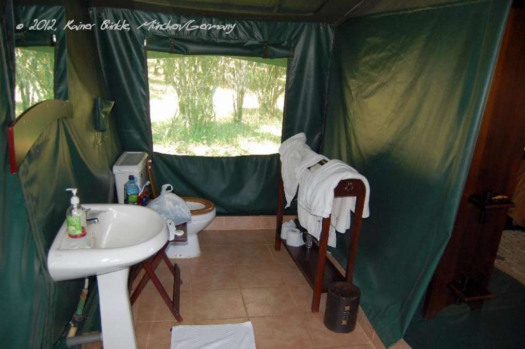 Zelt im Entim Camp in der Maasai Mara Entim Masai Mara Camp