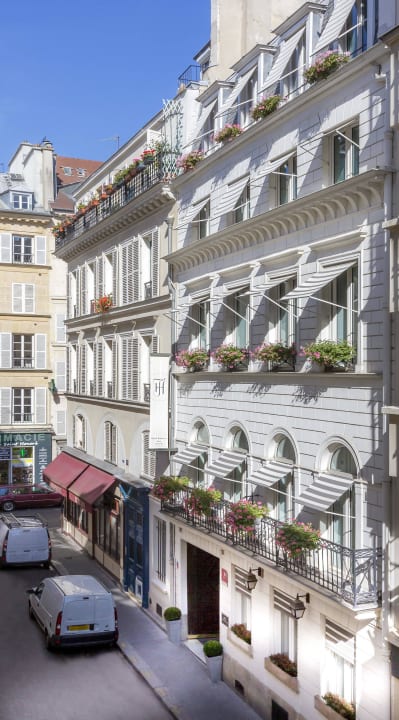 Facade Hotel Des Tuileries