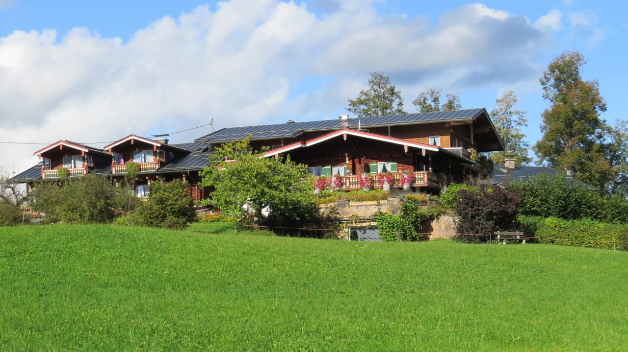 Außenansicht Alpenpanoramahotel Garni Kohlhiasl Höh