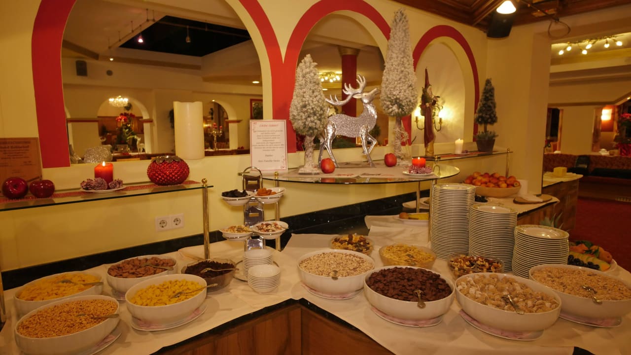 Frühstücksbuffet im Hotel Kohlerhof Hotel Kohlerhof