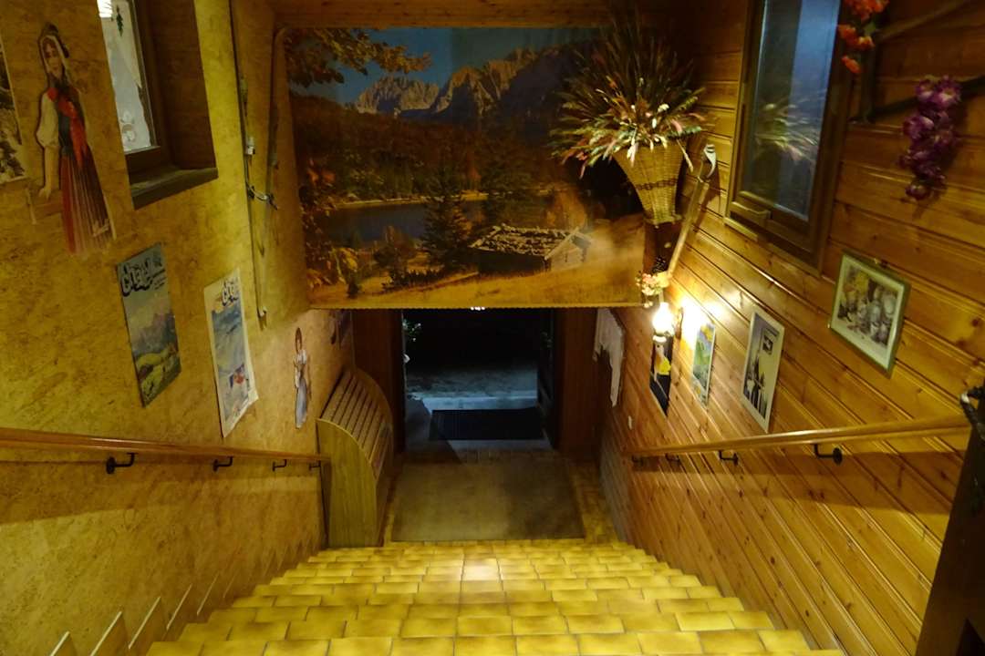 Aufgang zum Hotel Hotel Bienvenu