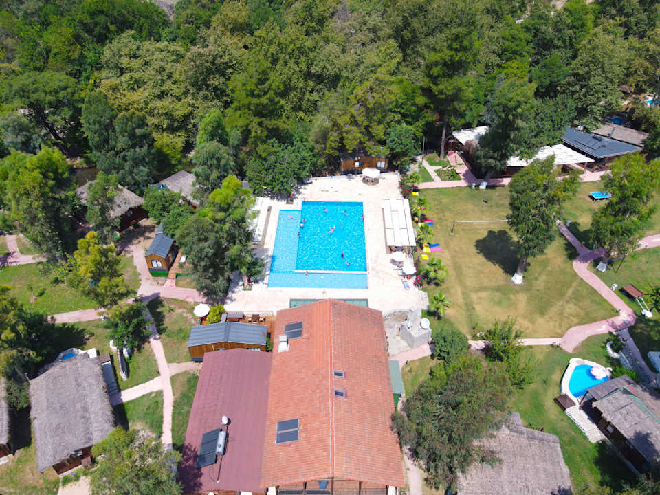 Außenansicht Gizli Cennet Villages Hotel