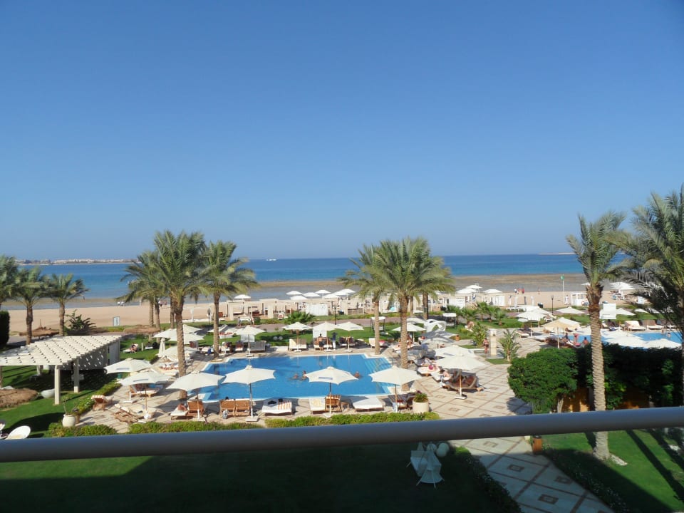 Ausblick vom Balkon Premier Le Reve Hotel & Spa