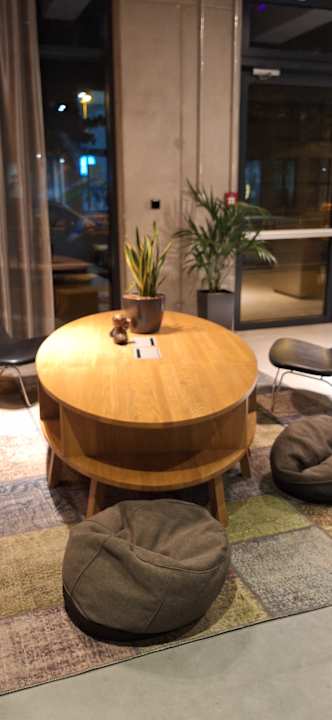 Lobby MOXY Frankfurt Airport