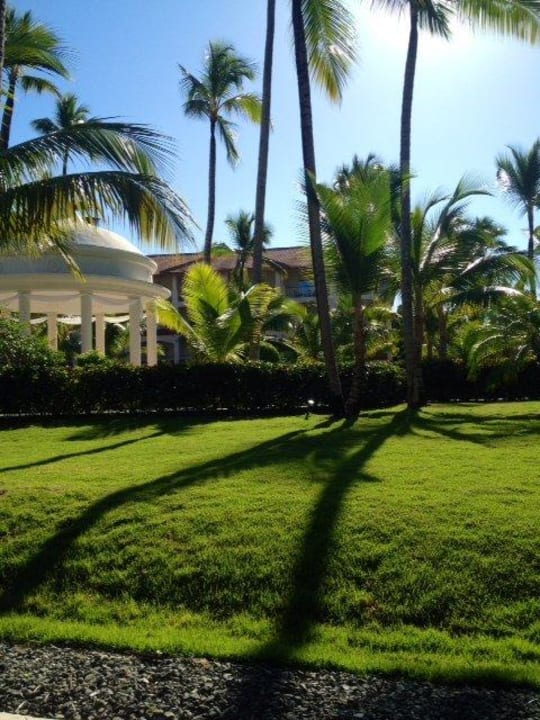 Blick vo Pool Majestic Colonial Punta Cana