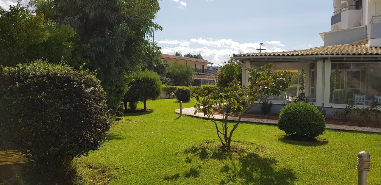 Gartenanlage Hotel Albatros